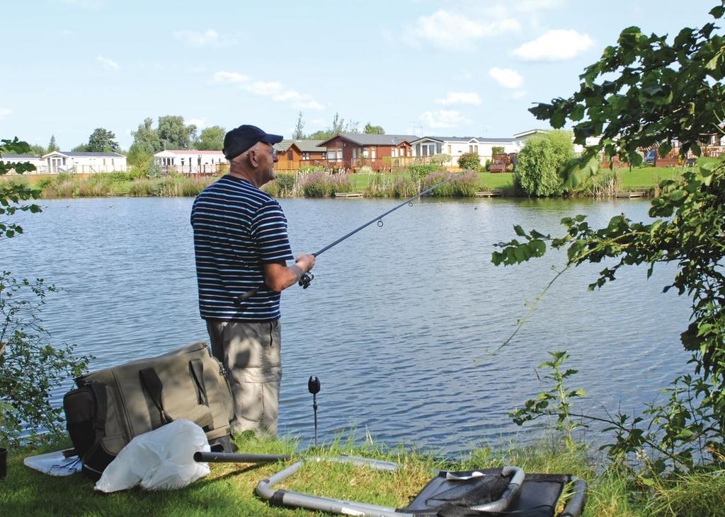 The Springs Lakeside Holiday Park Fladbury 部屋 写真
