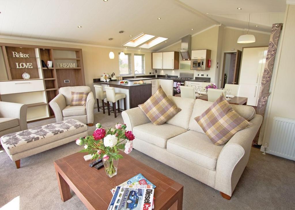 The Springs Lakeside Holiday Park Fladbury 部屋 写真